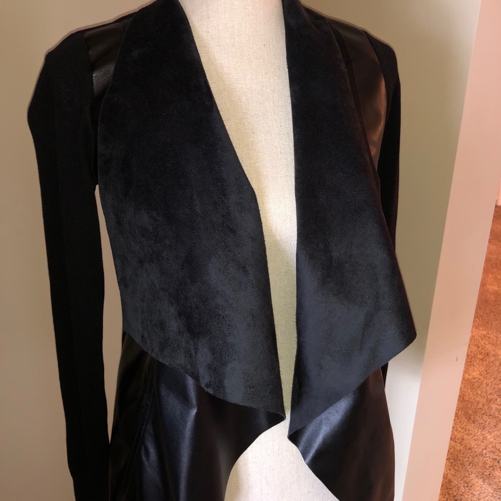 Michael Kors Leather and suede jacket